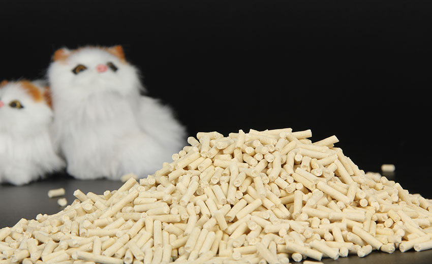 Wholesale Tofu Cat Litter Supplier