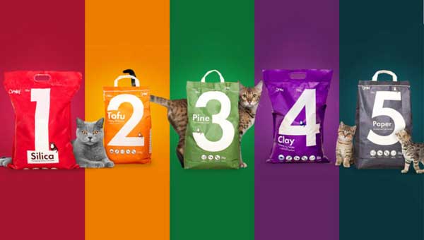 Types of cat litter and How to choose them?