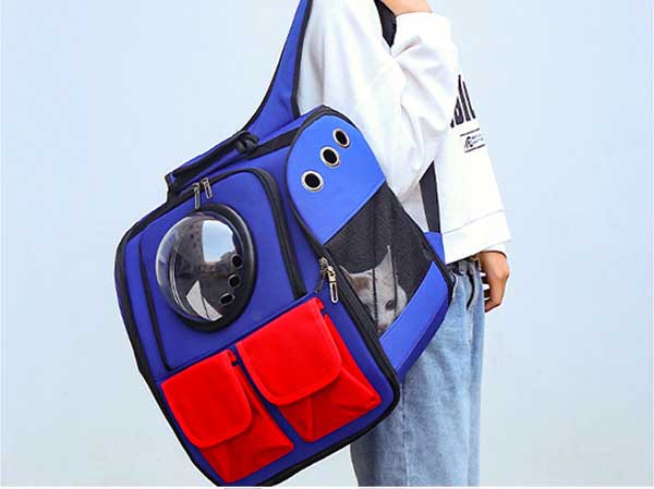Backpack foldable pet bag