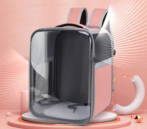 panoramic foldable pet bag breathable